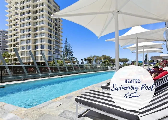 The Coastline - Beachfront Ocean Skyline View Studio With Pool And Parkng
