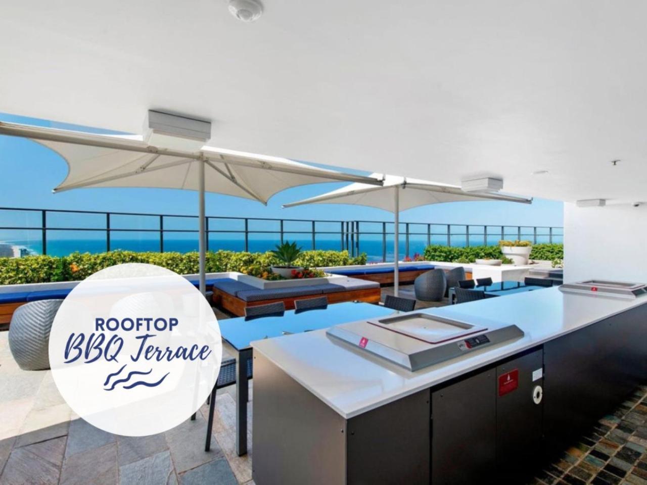 Apartment The Coastline - Beachfront Ocean Skyline View With Pool And Parkng *